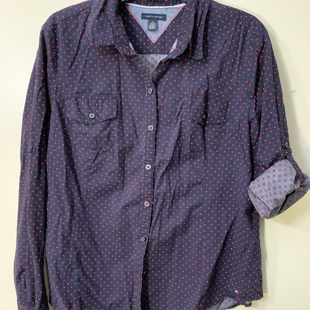 Women’s Tommy Hilfiger Button Top XL